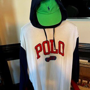 Jersey Hooded Long-sleeve shirt